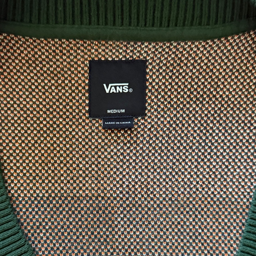 Vans Men's Colorful Plaid Cardigan - Picture 2 of 5